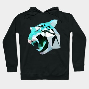 Tiger - Blue Hoodie